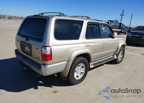 2001 Toyota 4Runner Sr5 V6 из США, поврежденный, VIN JT3GN86R710197064
